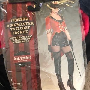 Freak show Ringmaster Costume